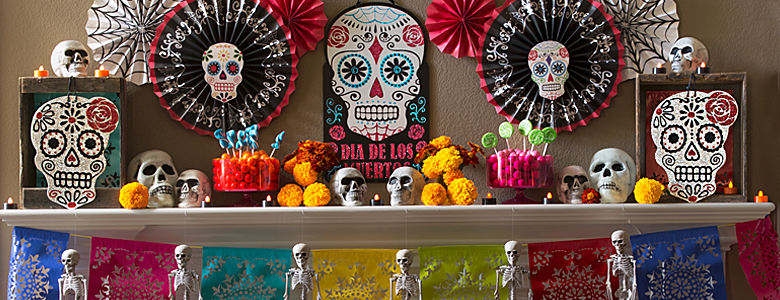 Day of the dead, with a Mexican menu – The Green Kitchen St Albans